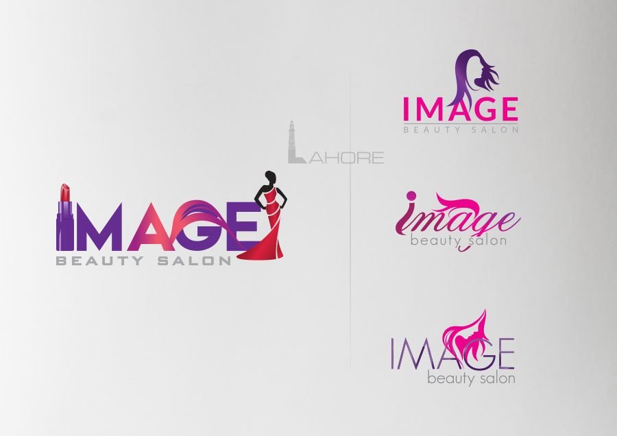 Image Beauty Salon Logo Designs