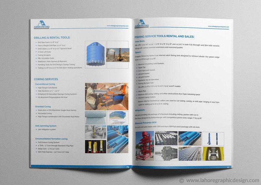 Catalogue Design Inner Page-3