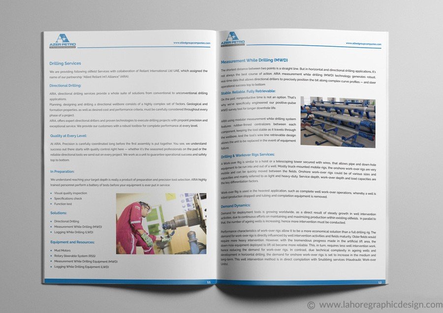 Catalogue Design Inner Page-4
