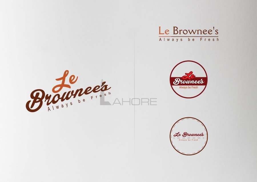 Le-Brownees Logo Design concepts
