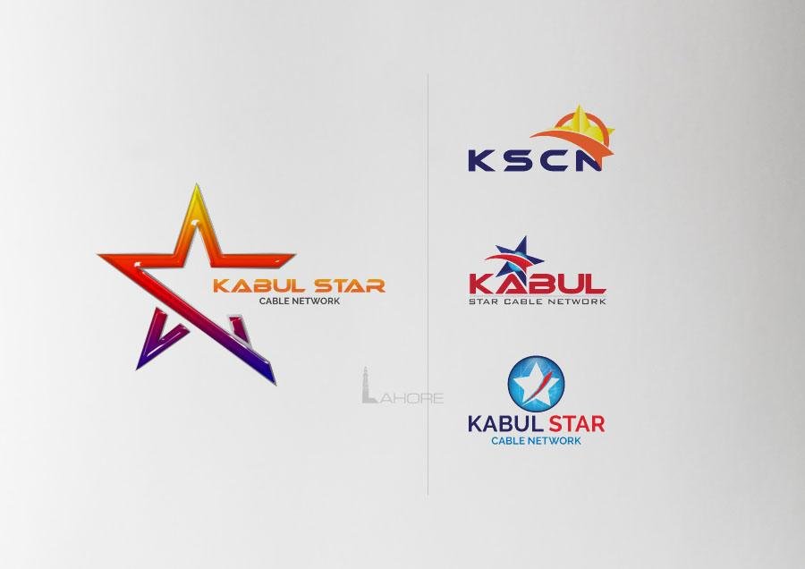 TV cable operator logo design