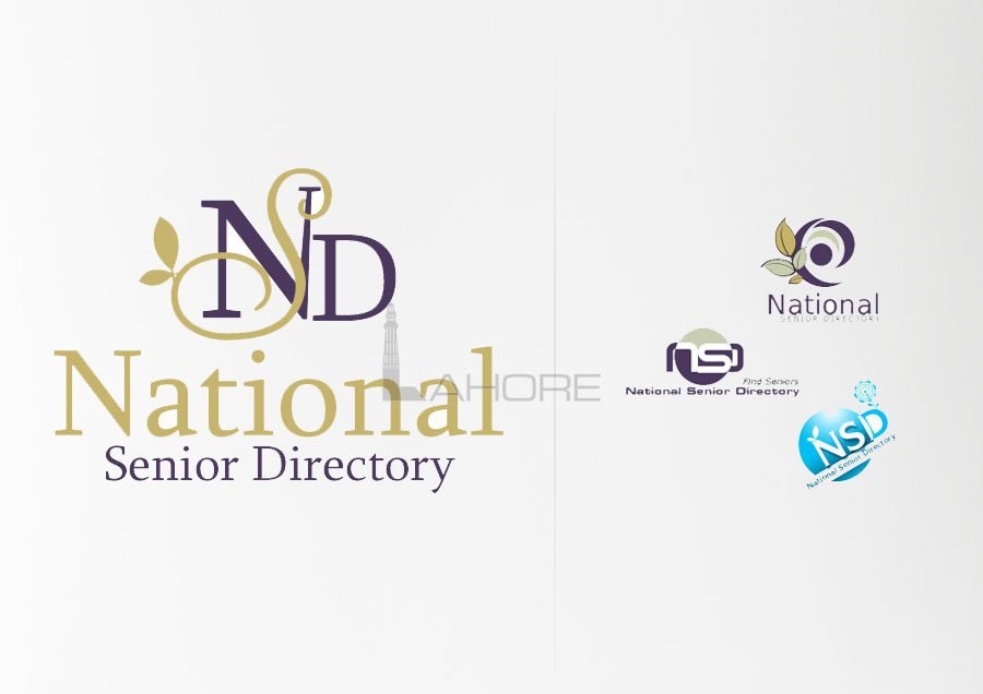 Logo Design Concepts for National Senior Directory