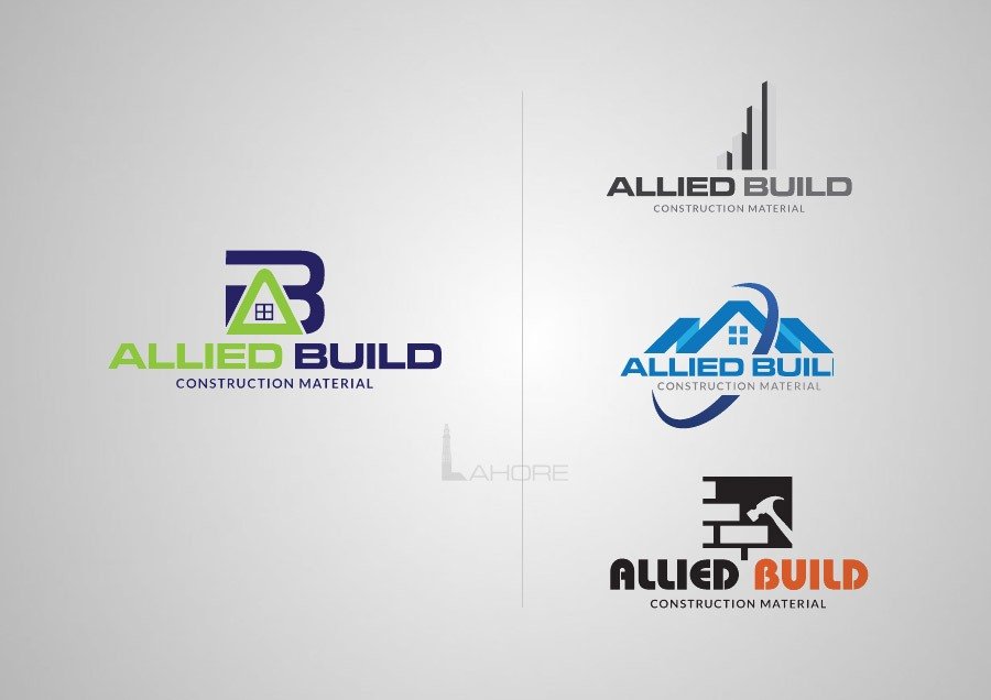 Allied Build Realtor Logo Design