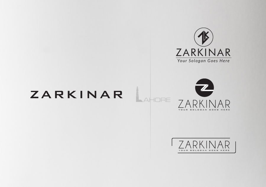 Zarkinar Logo Options