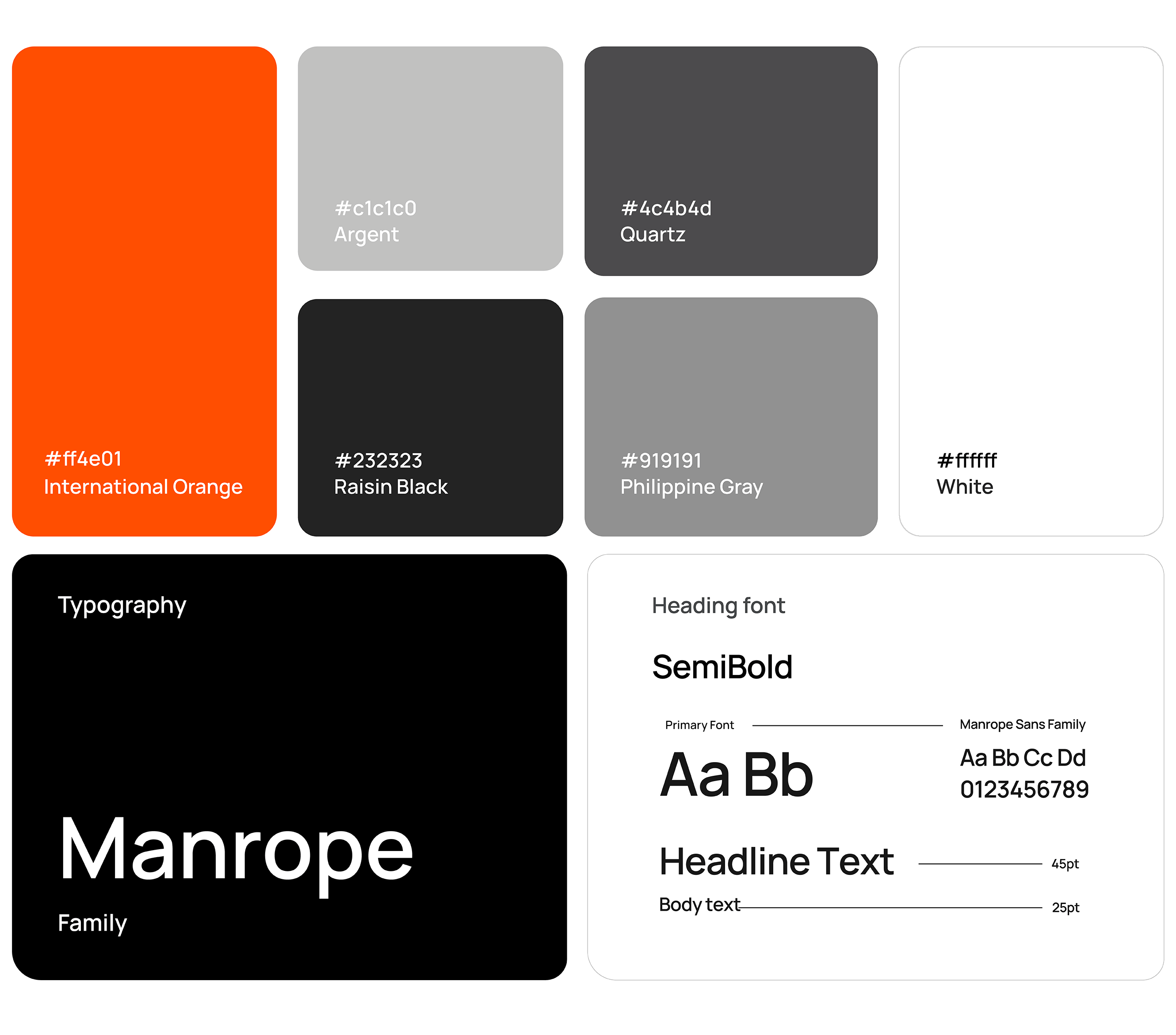 Tetra Mix Brand Guidelines