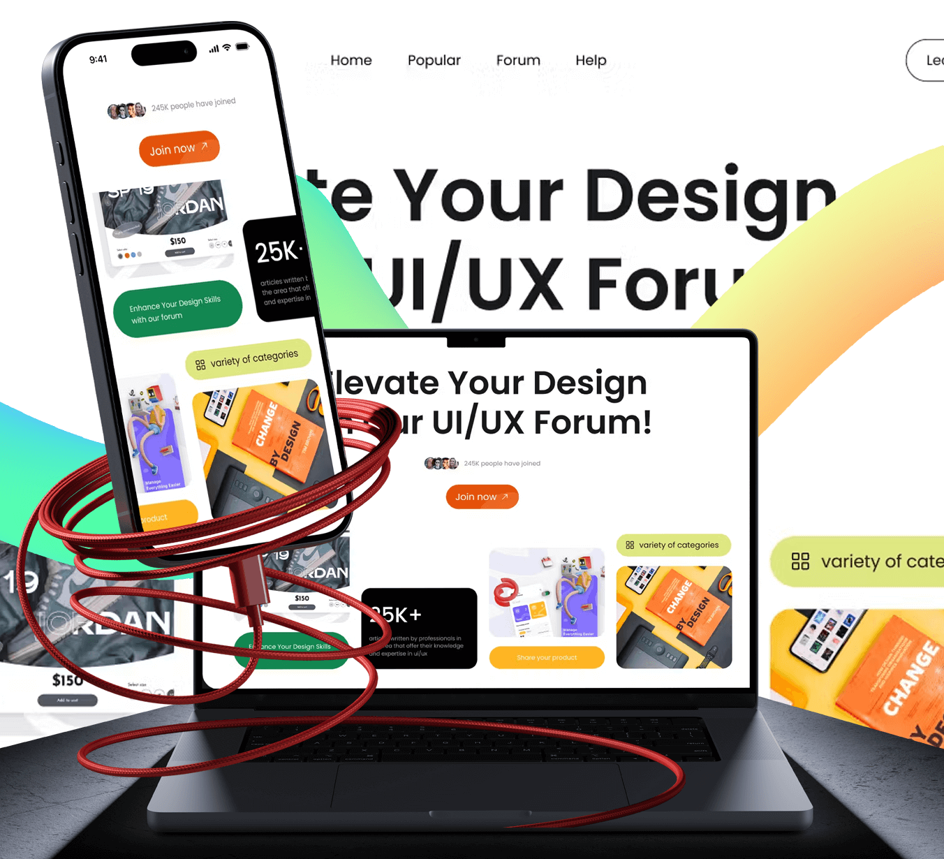 UIUX Design Services