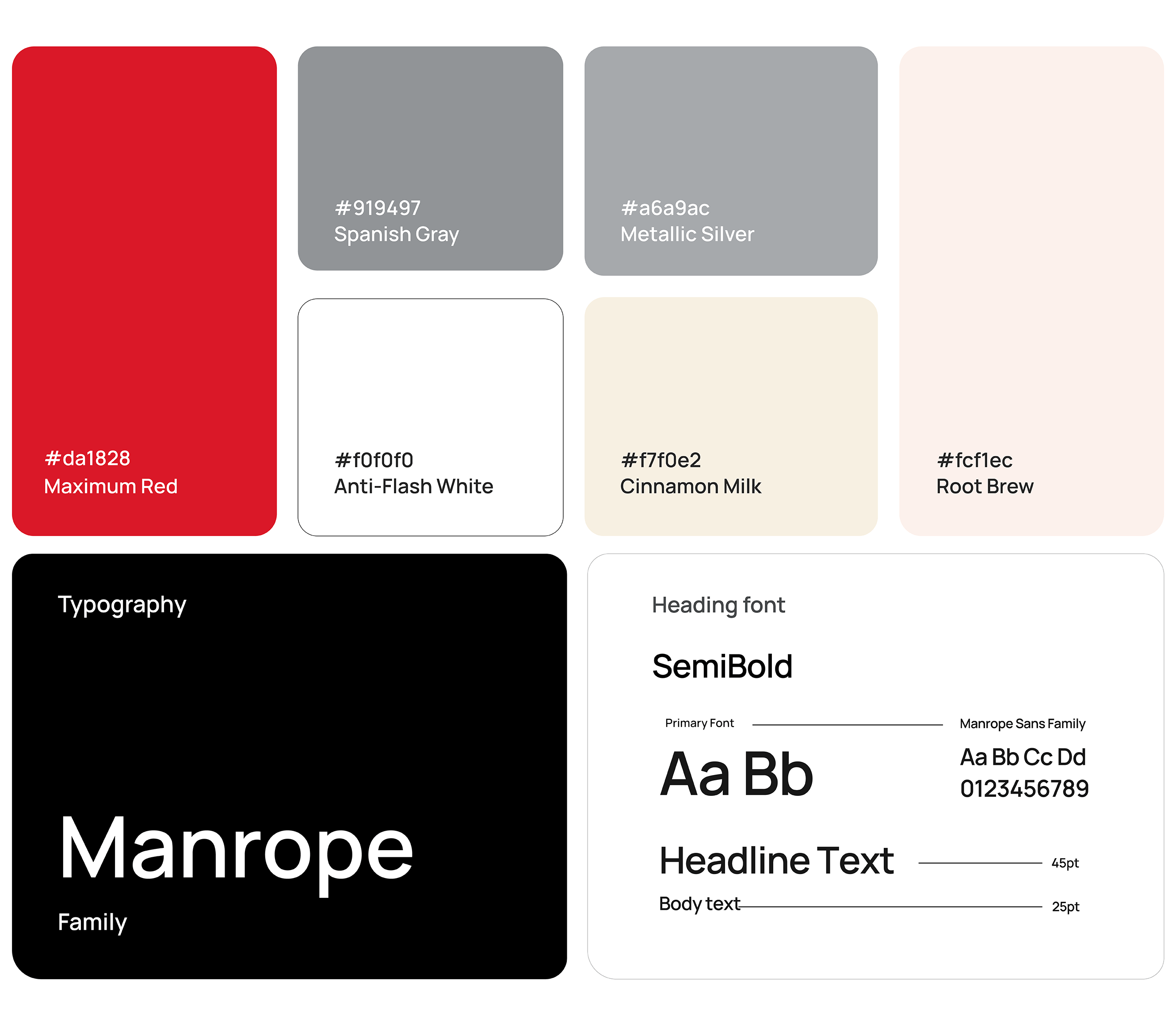 Burlytex Brand Guidelines