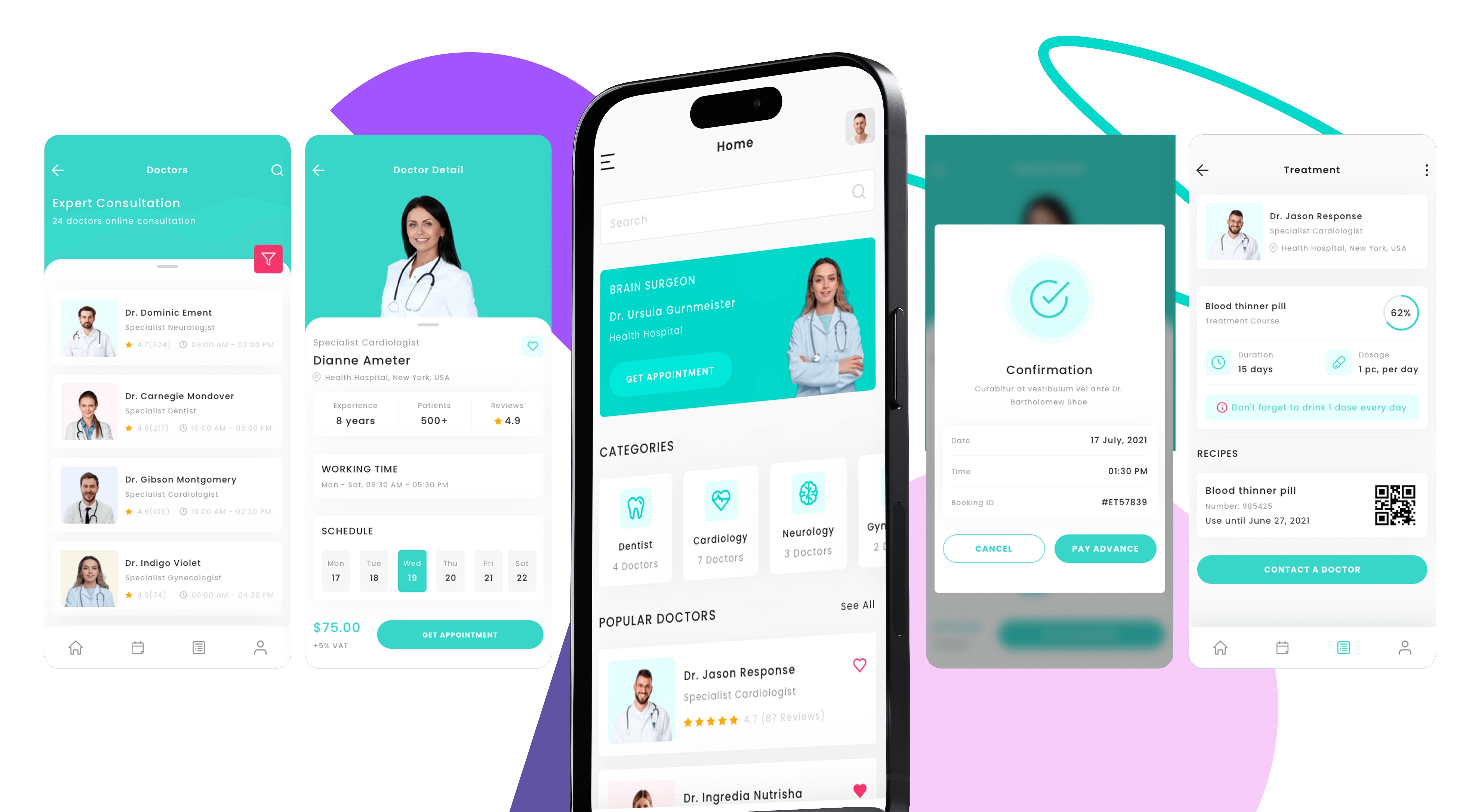 Medical website design